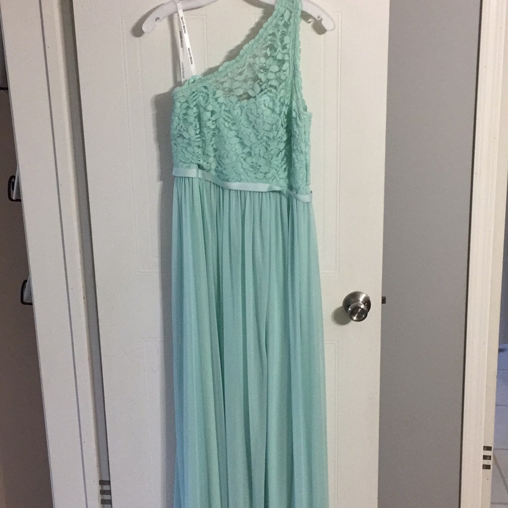 Mint formal/bridesmaid dress